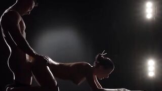 Lauren Crystal's Sensual Garden Sex - POV Blowjob & Creampie