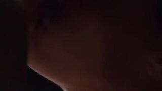 Lauren Crystal's Sensual Garden Sex - POV Blowjob & Creampie