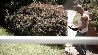 Lauren Crystal's Sensual Garden Sex - POV Blowjob & Creampie