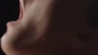 Lauren Crystal's Sensual Garden Sex - POV Blowjob & Creampie