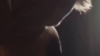 Lauren Crystal's Sensual Garden Sex - POV Blowjob & Creampie
