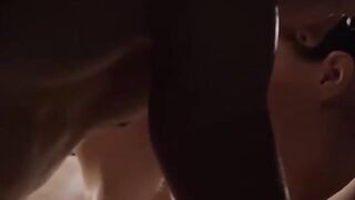 Lauren Crystal's Sensual Garden Sex - POV Blowjob & Creampie