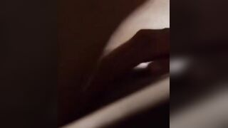 Lauren Crystal's Sensual Garden Sex - POV Blowjob & Creampie