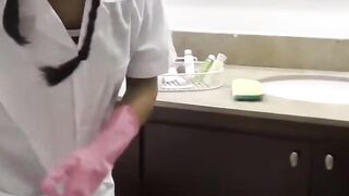 Redhead Patrona Redux - Old Maid Gets Fucked By Her Boss After Work