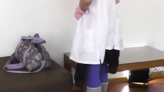 Redhead Patrona Redux - Old Maid Gets Fucked By Her Boss After Work
