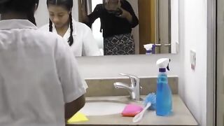 Redhead Patrona Redux - Old Maid Gets Fucked By Her Boss After Work