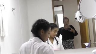 Redhead Patrona Redux - Old Maid Gets Fucked By Her Boss After Work