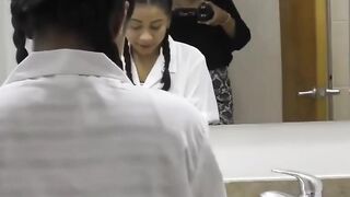 Redhead Patrona Redux - Old Maid Gets Fucked By Her Boss After Work