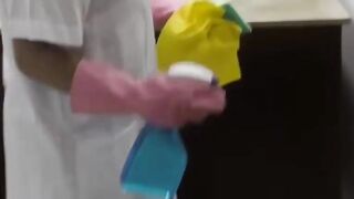 Redhead Patrona Redux - Old Maid Gets Fucked By Her Boss After Work