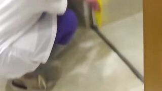 Redhead Patrona Redux - Old Maid Gets Fucked By Her Boss After Work