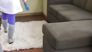 Redhead Patrona Redux - Old Maid Gets Fucked By Her Boss After Work