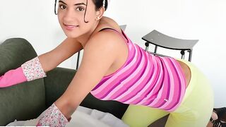 Cleaning Lady Gets A Surprise Bonus - Sexy Cleaner Camilla Marian Fucked Hard