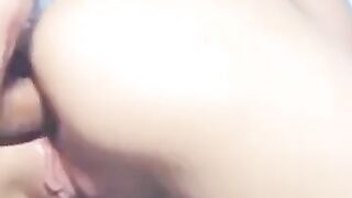 Brunette Babe's Ass-Pounding Session with Her Hunky Lover