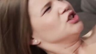 Anal Heaven #2: Ass-Fuck Me Now! Hot Blonde Babe Sarah Kay Facesitting & Riding Huge Dick