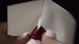 Naomy Bennett's Face Ride Session - Dirty Czech Girl Dominates Her Man