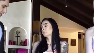 Bubble Butt Bombshells - Big Booties #2 (Marley-Brinnx & Chole Cherrie) x Rich Stud
