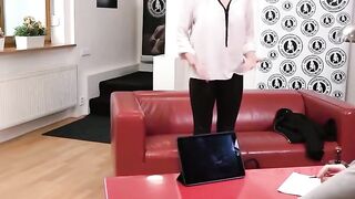 Lucy Shines' Big Ass Gets Pounded Hard in an Audition Gone Wild