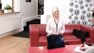 Lucy Shines' Big Ass Gets Pounded Hard in an Audition Gone Wild