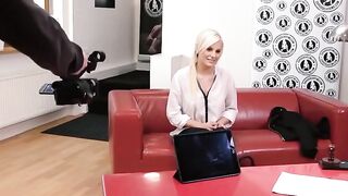 Lucy Shines' Big Ass Gets Pounded Hard in an Audition Gone Wild