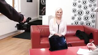 Lucy Shines' Big Ass Gets Pounded Hard in an Audition Gone Wild