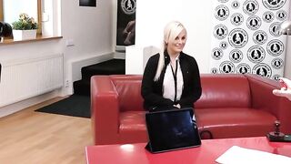 Lucy Shines' Big Ass Gets Pounded Hard in an Audition Gone Wild