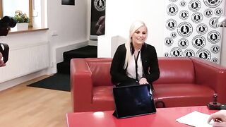 Lucy Shines' Big Ass Gets Pounded Hard in an Audition Gone Wild