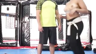Thick & Curvaceous Mary Mendes Fucks Her Long Dick Coach - Hardcore Sex POV