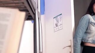 Ebony Hostess #1 - Black Girl Gets A Big Load In Her Mouth