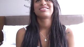 Amateur Hispanica - Rough Sex with Big Dick Jumping On Long Penis
