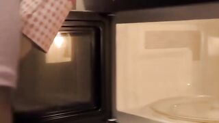 Cleaning Lady Mature Milf Rides A Big Dick And Deep Throws POV Blowjob