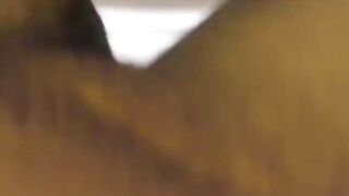 Cleaning Lady Mature Milf Rides A Big Dick And Deep Throws POV Blowjob