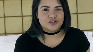 Thick & Dark #1 - Thickebones Riding A Big Black Dick Like Pro