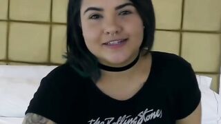 Thick & Dark #1 - Thickebones Riding A Big Black Dick Like Pro