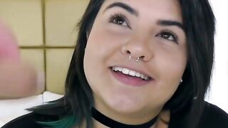 Thick & Dark #1 - Thickebones Riding A Big Black Dick Like Pro