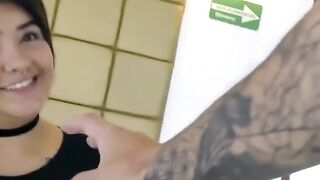 Thick & Dark #1 - Thickebones Riding A Big Black Dick Like Pro
