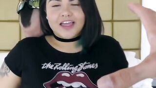 Thick & Dark #1 - Thickebones Riding A Big Black Dick Like Pro