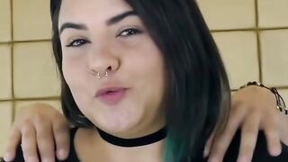 Thick & Dark #1 - Thickebones Riding A Big Black Dick Like Pro