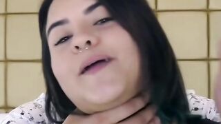 Thick & Dark #1 - Thickebones Riding A Big Black Dick Like Pro