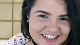 Thick & Dark #1 - Thickebones Riding A Big Black Dick Like Pro