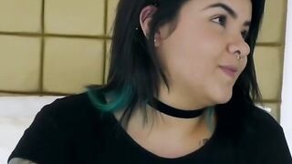 Thick & Dark #1 - Thickebones Riding A Big Black Dick Like Pro
