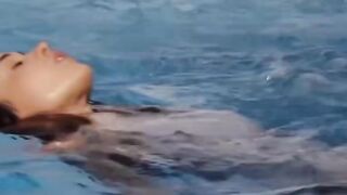 Public Poolside Romantic Sex Adventure with Hot Italian Babe - Giulia Valentina