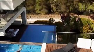 Public Poolside Romantic Sex Adventure with Hot Italian Babe - Giulia Valentina