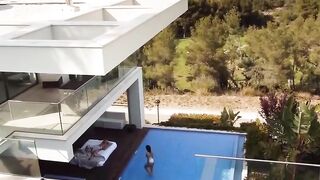Public Poolside Romantic Sex Adventure with Hot Italian Babe - Giulia Valentina