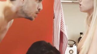 Volupte's Threeway Adventure With The Hottest Guys In Town