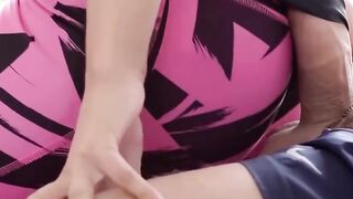 Yogi Babe's Flexible Body Gets Stretched By Huge Dick In Hot Sweaty Session
