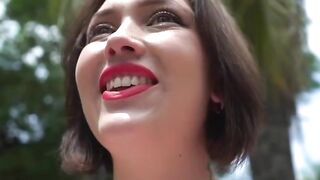 Colombia's Hottest Amateur Teen Babe Gets Fucked On Camera