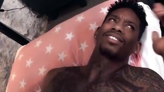 Exotic Ebony Babe Lyla Moss Fucked Hard By Big Black Dick