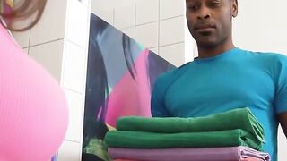 Quick & Easy Cleaning Lessons Turns Into Hardcore Sexual Adventure
