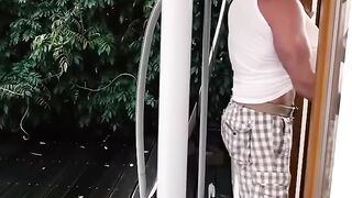 Beautiful Babes Alexis Crystals & Katy Rose Share A Horny Guy's Dick