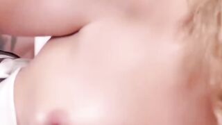 Blonde Goddess Elsa Velvet Gets Fucked Raw In A Hot Oil Massage Session